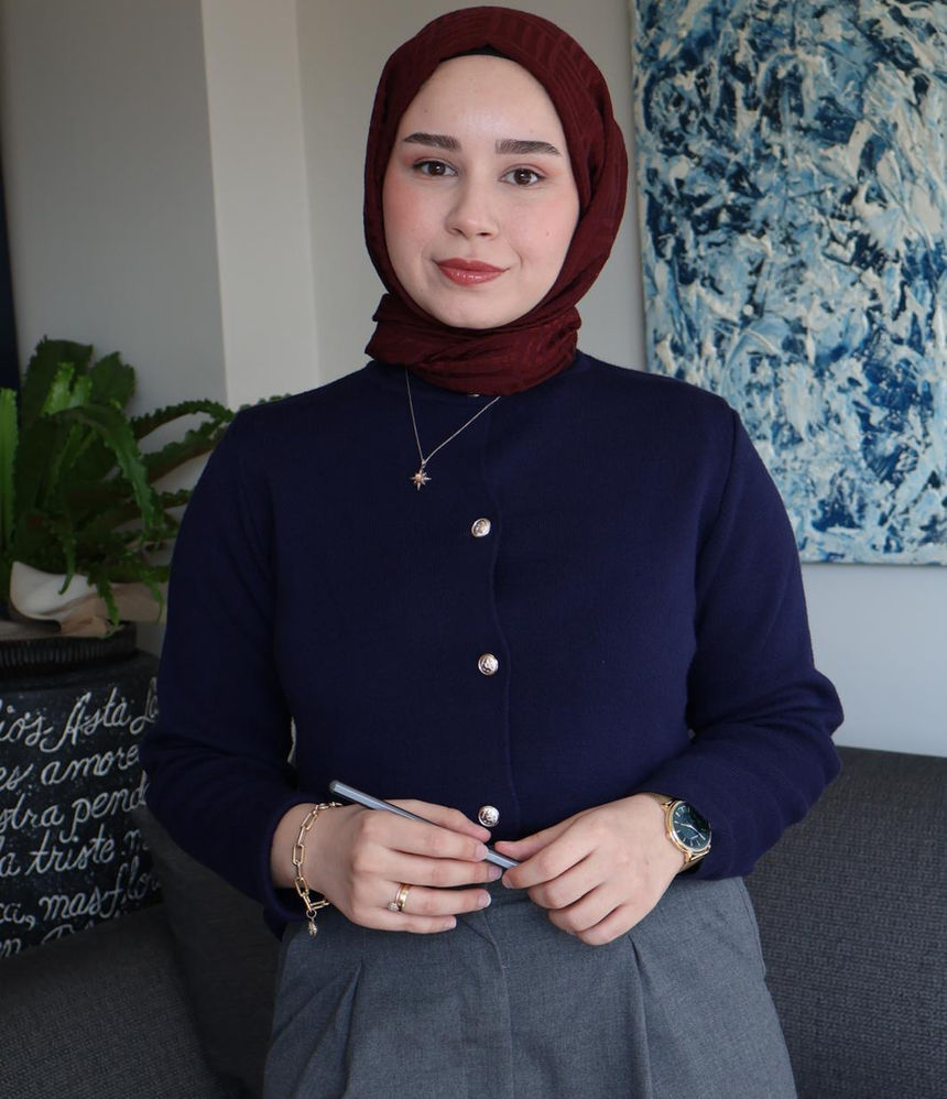Uzm. Klinik Psk. Betül Erdem Demir portresi